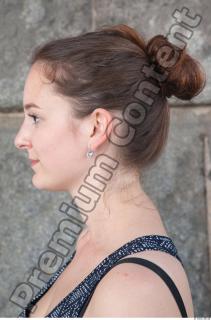 b0009 Young girl head reference 0005